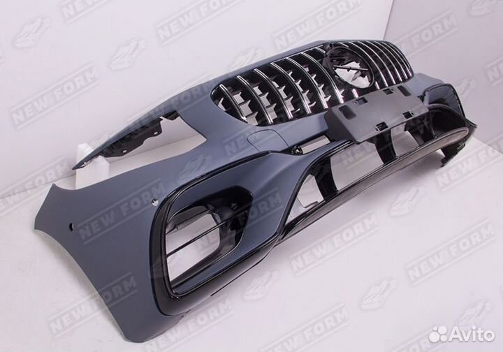 Комплект рестайлинга 63 AMG Mercedes S Coupe 217