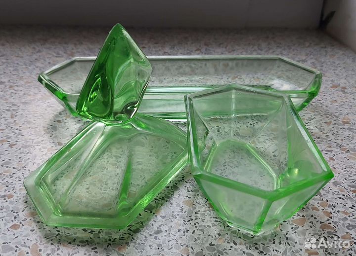 Туалетный набор. Винтаж