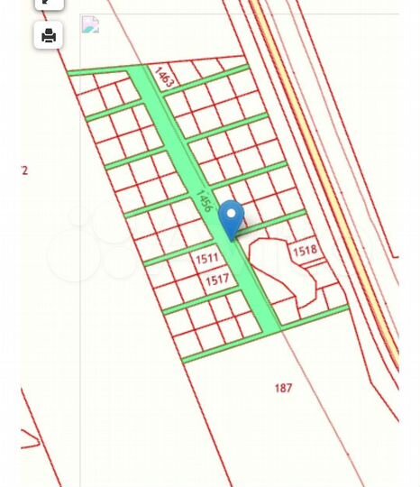 Участок 7,7 га (ИЖС)