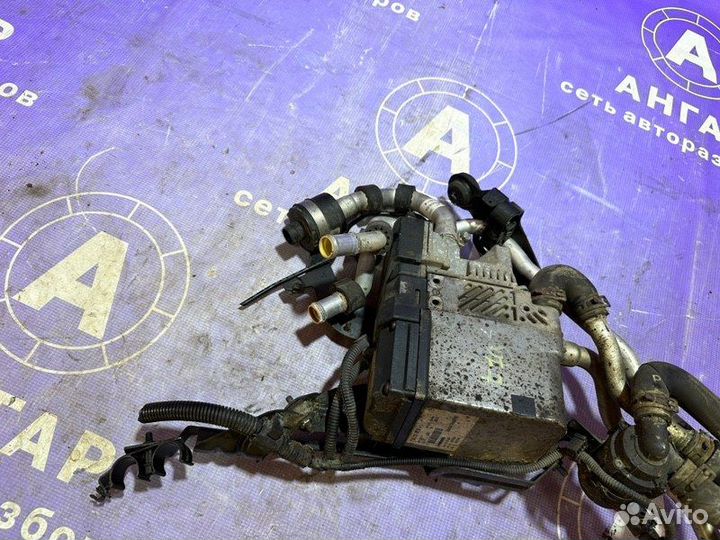 Автономный отопитель Volkswagen Touareg 7L 2 2004