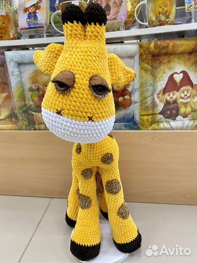 Жираф игрушка hm