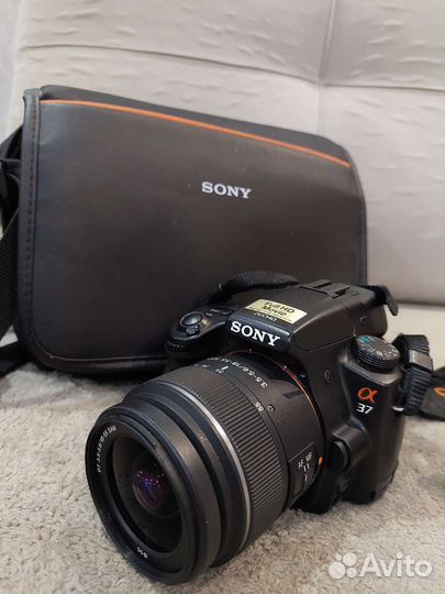 Зеркальный фотоаппарат sony