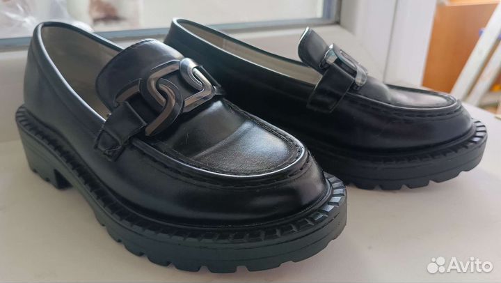 Лоферы для девочки 32