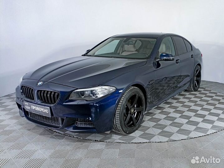 BMW 5 серия 2 AT, 2014, 128 193 км