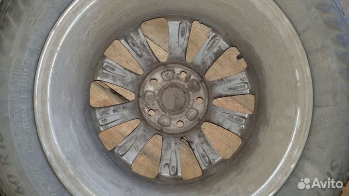 Диски на volkswagen r16