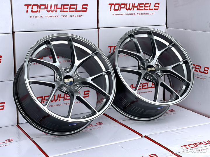 Диски SRL DQ002 19 8.5/9.5J 5x114,3 вес 8.8kg HB