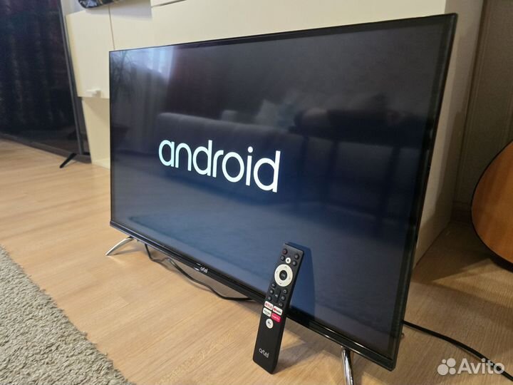 Телевизор SMART TV, 2023г, голосовой ввод