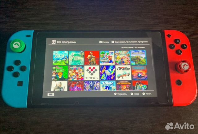 Прошитая Nintendo Switch 2 ревизия (Весь комплект) купить в ...