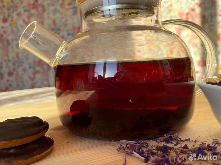 Иван чай 1кг 2023 выверенный, органический