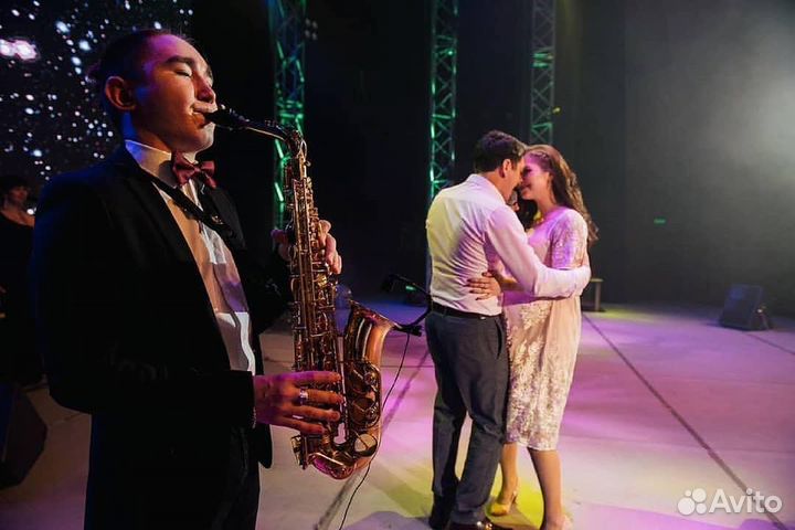 DJ + Саксофонист - на ваше мероприятие