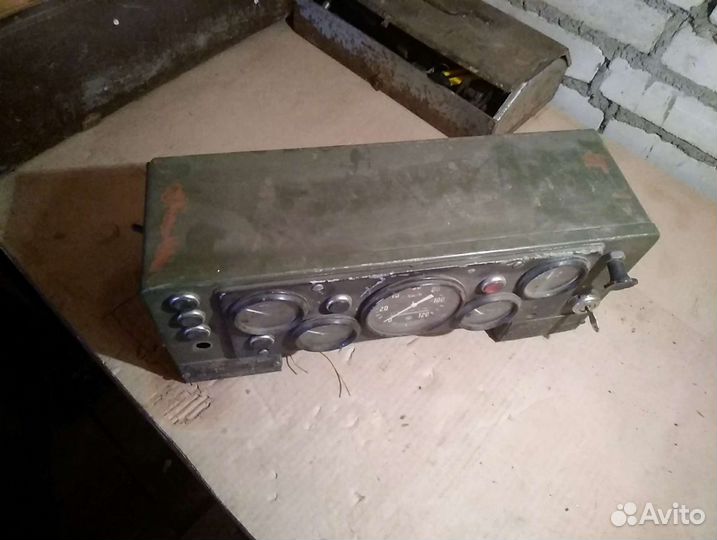 Панель приборов в сборе для луаз 967М тпк