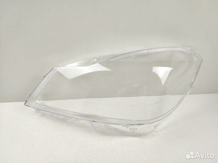 Стекло фары левое Mercedes-Benz C-Class W204