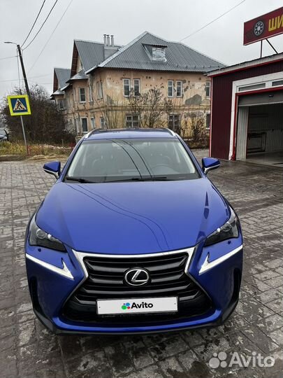 Lexus NX 2.0 CVT, 2016, 151 500 км