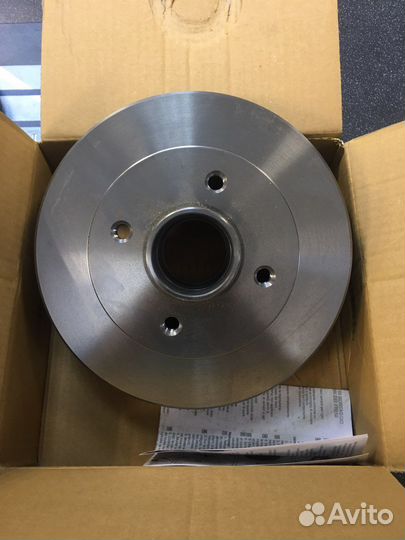 Тормозной барабан logan,sandero, largus,203mm