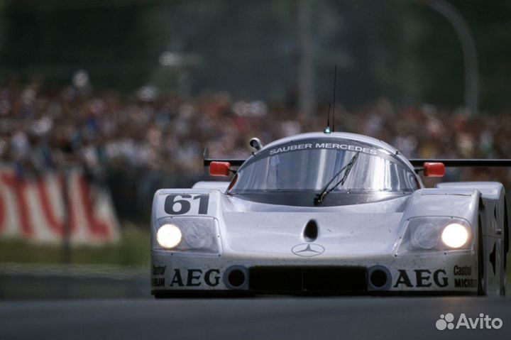 2е модели Mercedes-Benz С9 N61 и N62 (1:43)