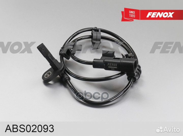 Датчик ABS ABS02093 fenox