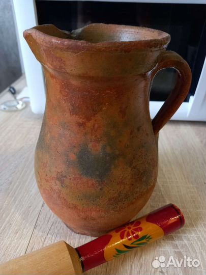 Глиняная крынка в ассортименте