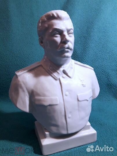 Бюст Красноармейца и Сталин лфз