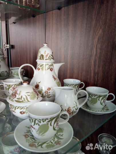 Кофейный сервиз