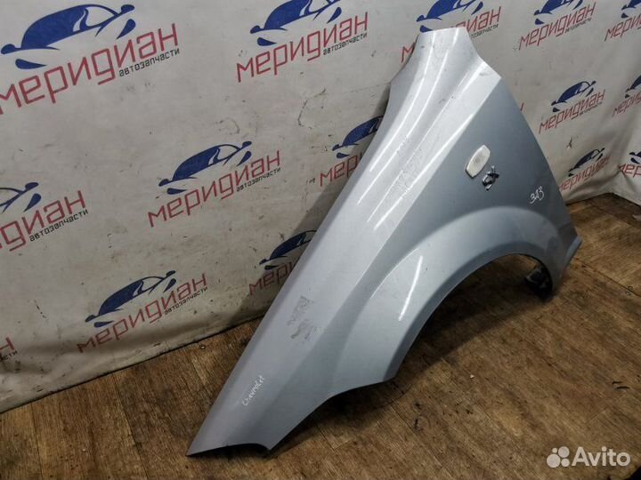 Крыло переднее левое Chevrolet Lacetti 2007