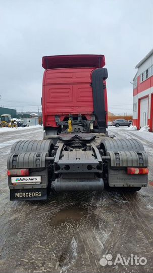 Mercedes-Benz Actros 1841 LS, 2018