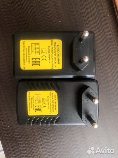 Poe инжектор sap-48poe 1A