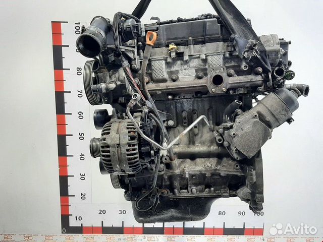 Двигатель (двс) (1,6HDi 16v 75лс)