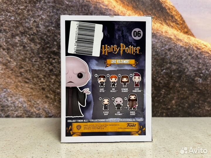 Новая фигурка Funko Harry Potter Lord Voldemort