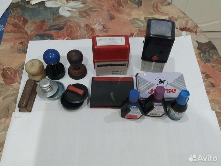 Болванки для печатей