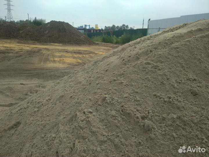 Речной песок 1.5