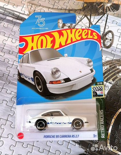 Hot wheels Porsche 911