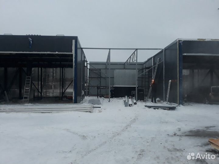 Сушильная камера древесины - 60 куб.м загрузки