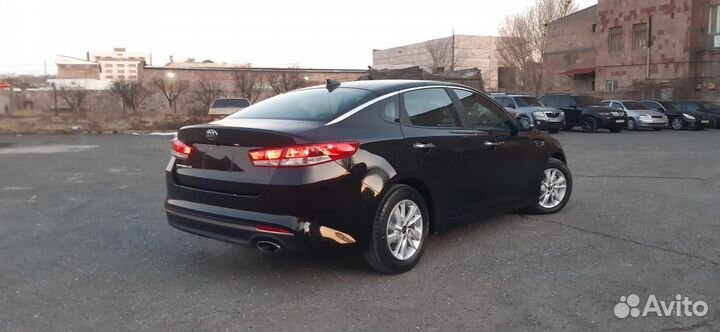 Kia Optima 2.4 AT, 2016, 76 800 км