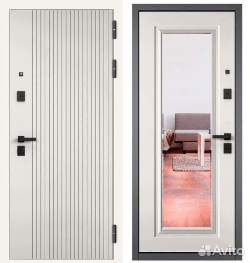 Дверь входная металлическая