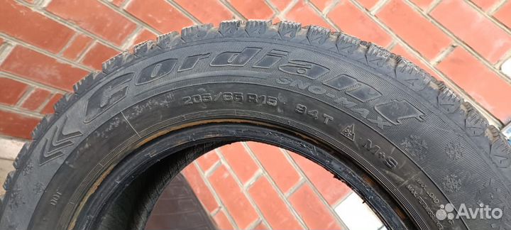 Cordiant Sno-Max 205/65 R15