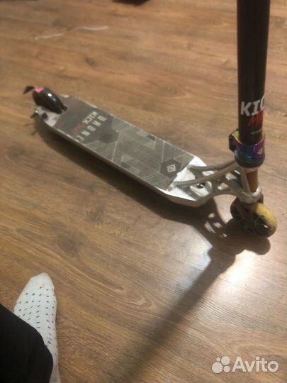 Дека для трюкового самоката ethic