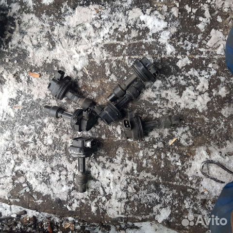 Катушка зажигания volvo s90