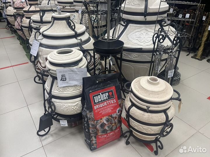 Тандыр на дровах (20 видов)