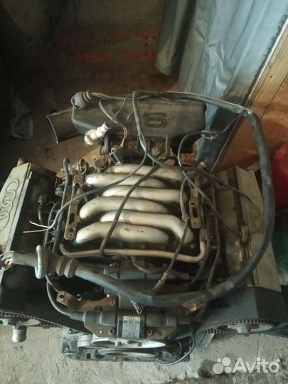 Запчасти и агрегаты для двигателя 2.6 авс, 2,8 аан