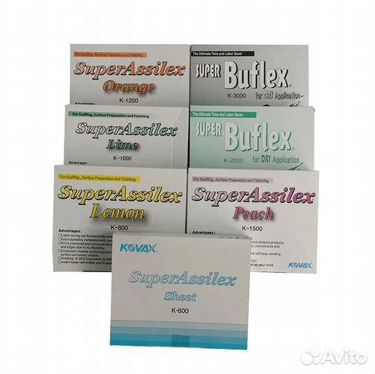 Kovax абразив Ковакс