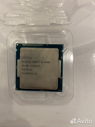 Процессор intel core i5 4460