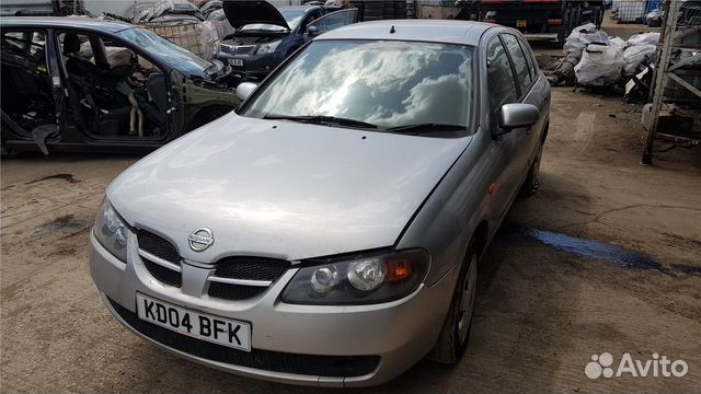 Разбор на запчасти Nissan Almera N16
