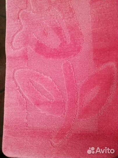 Ковёр для ванной двойной, новый