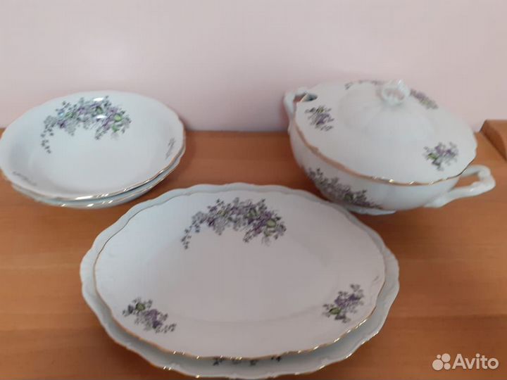 Сервиз столовый Haas&Cajek, фарфор, Чехия