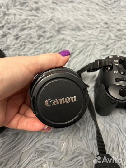Фотоаппарат canon