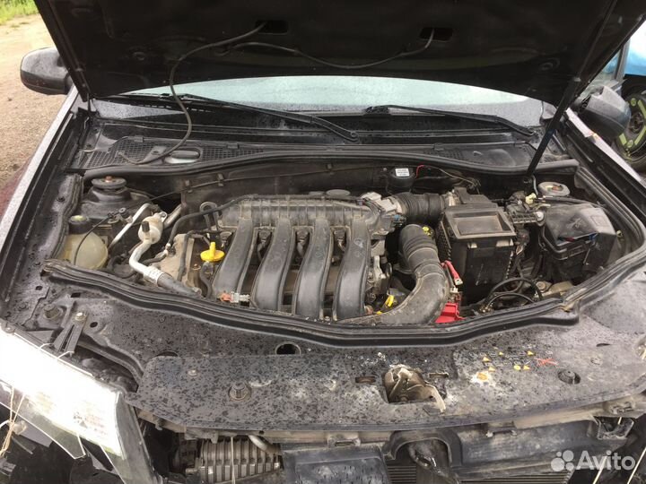 Nissan Terrano 2.0 AT, 2016, битый, 70 000 км