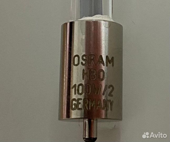 Ртутная короткодуг лампа выс дав Osram HBO-100W-2