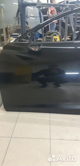 Дверь водительская на мазду 6GJ