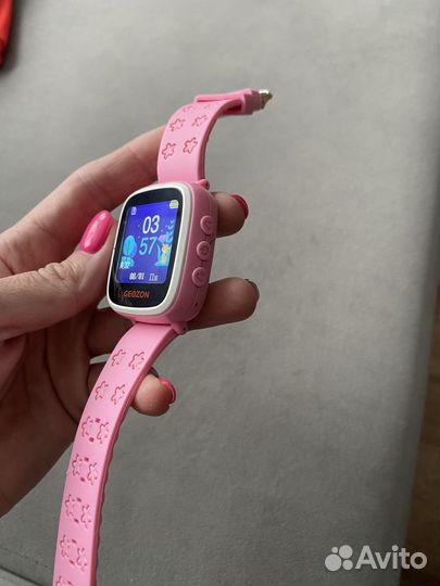 Детские часы с gps