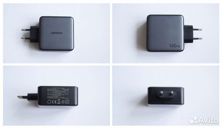 Зарядное устройство ugreen nexode x 160 вт